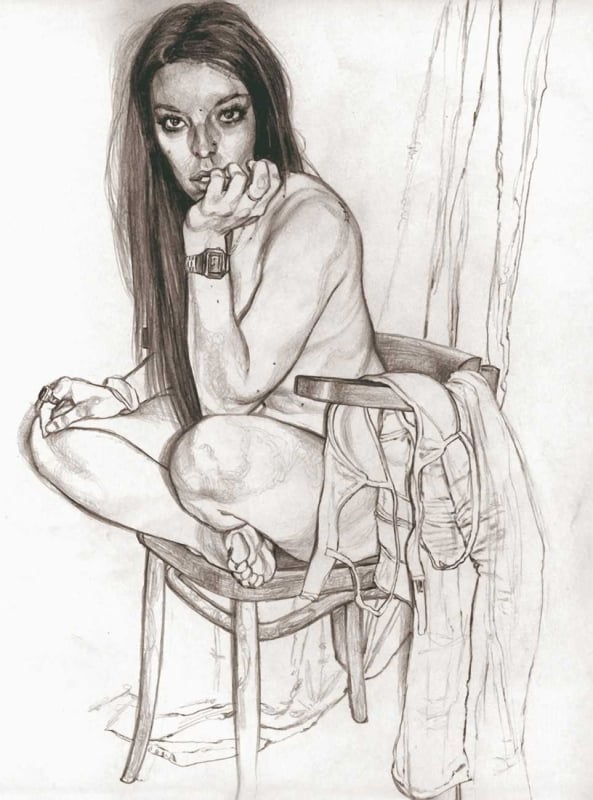 Riccardo Mannelli, Drawing