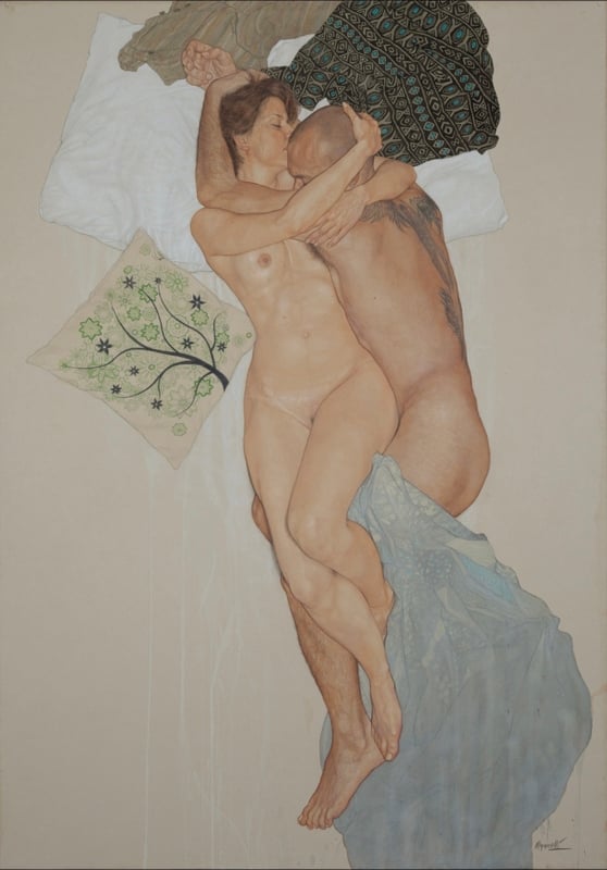 Riccardo Mannelli, HASTA MAÑANA 8, 2016.