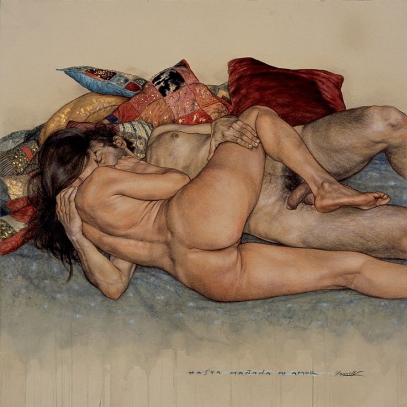 Riccardo Mannelli, HASTA MAÑANA mi amor 1, 2012