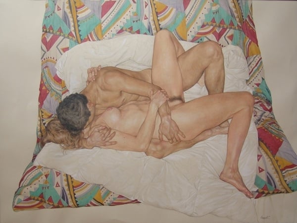 Riccardo Mannelli, HASTA MAÑANA mi amor 6, 2012