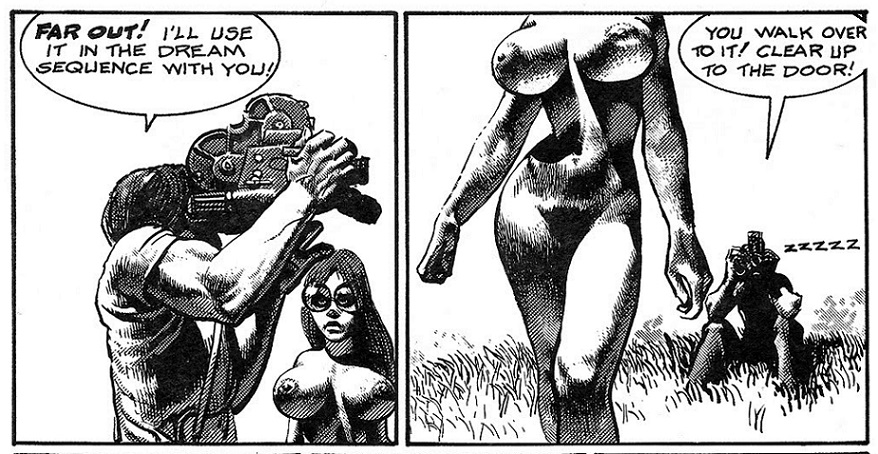 richard corben black and white