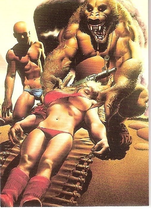 richard corben erotic art