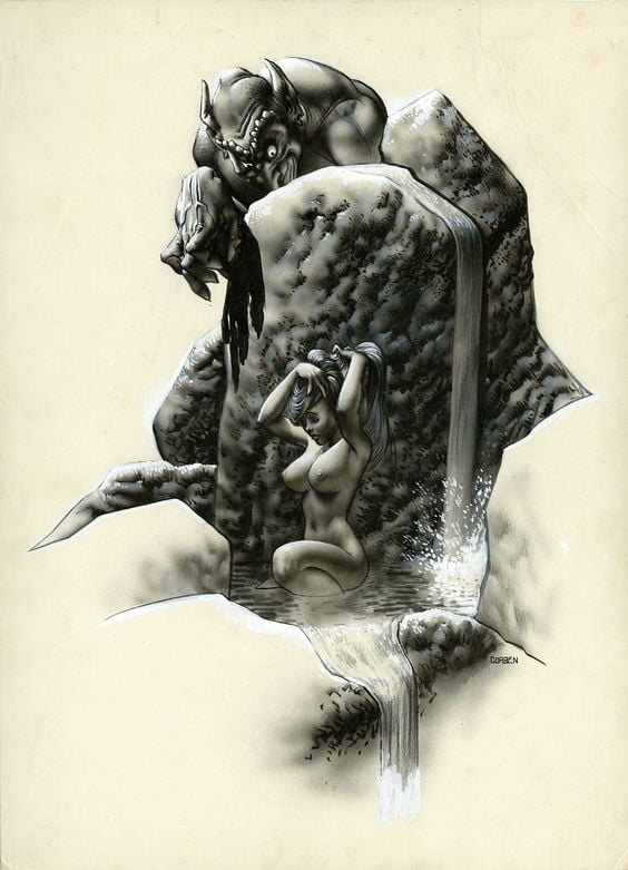 richard corben nude