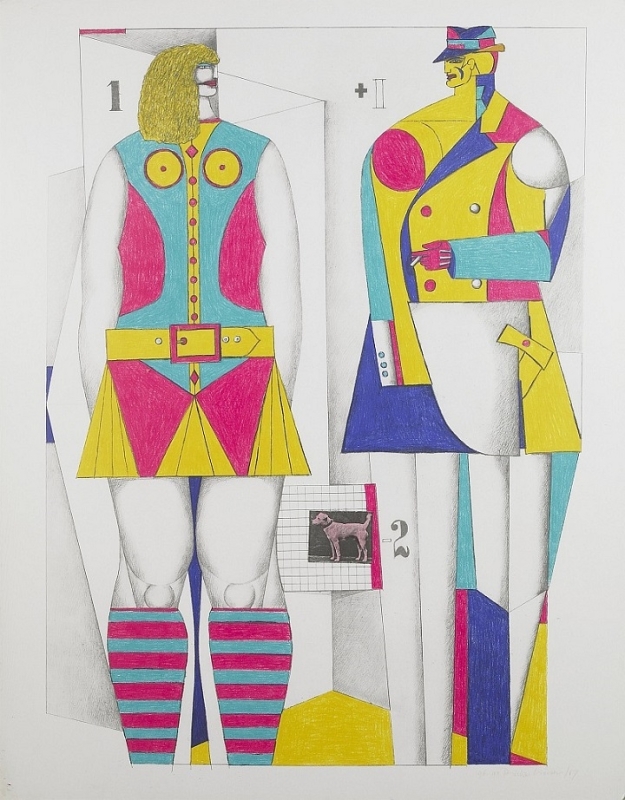 richard lindner 1+1