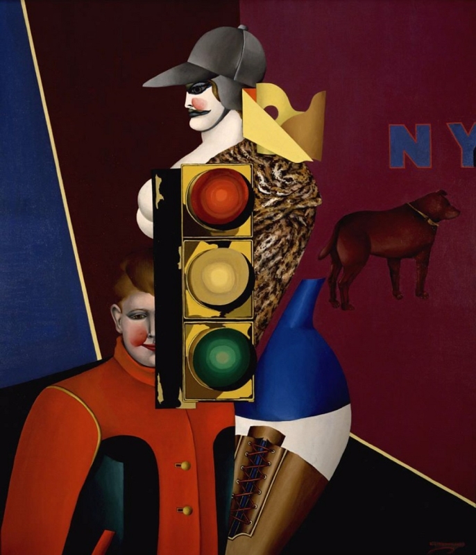 richard lindner NYC IV