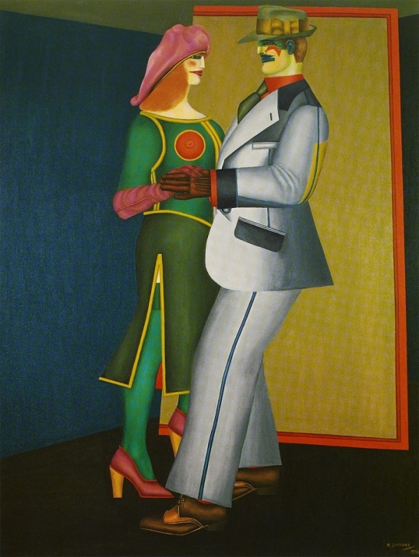 richard lindner painting two