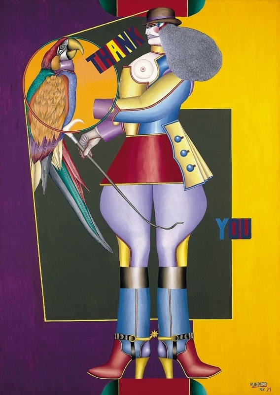 richard lindner Thank you Thyssen