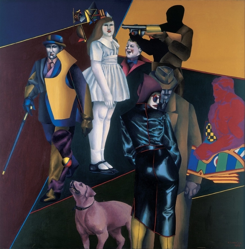 richard lindner The Street