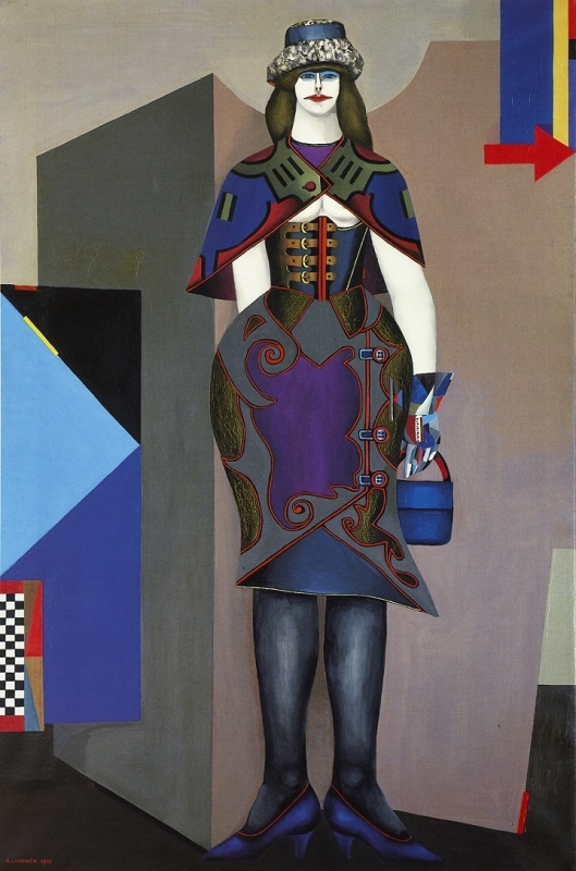 richard lindner The Walk