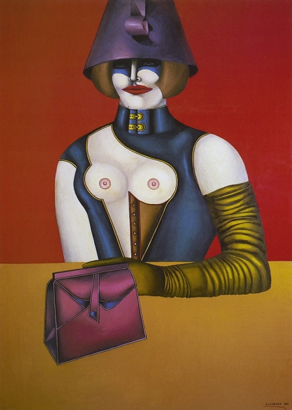 richard lindner West 48th Street