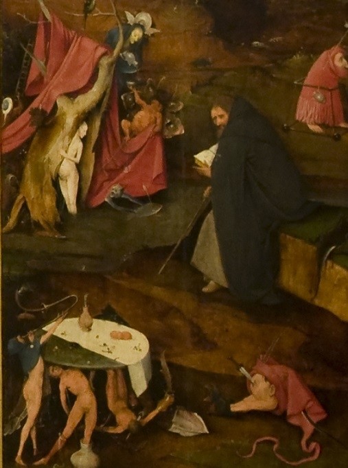 right panel Triptych of the Temptation of St. Anthony