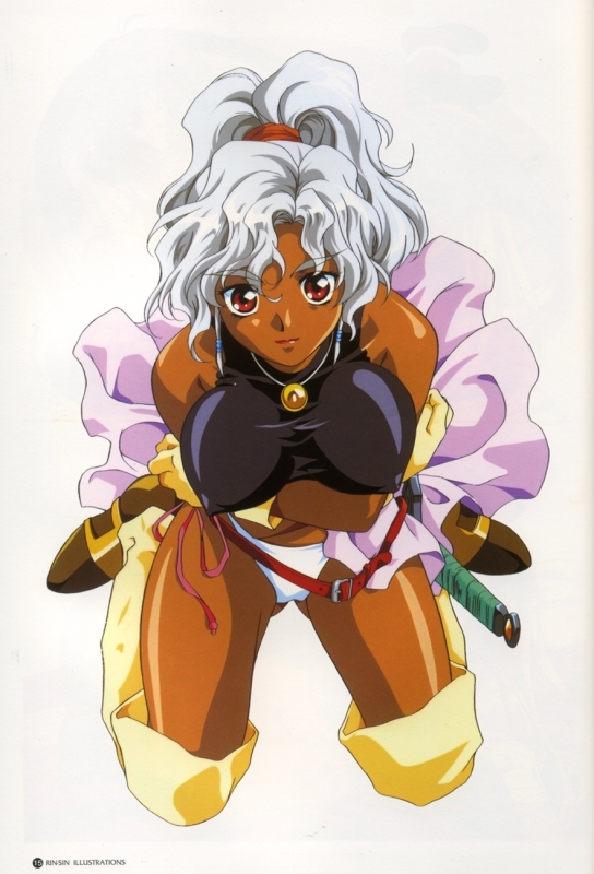 Rin Shin character designer Rin Shin character designer
