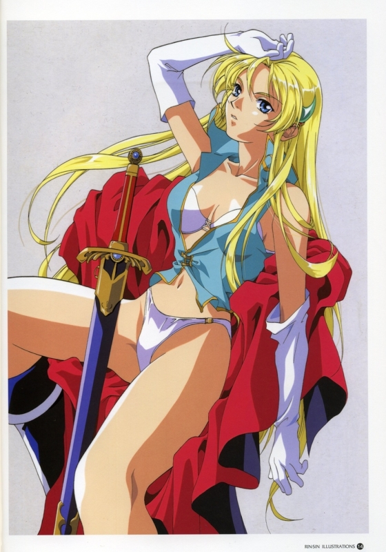 Rin Shin Japanese character designer Rin Shin Japanese character designer