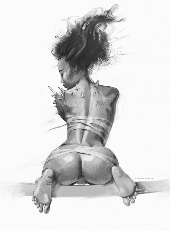 Rin Yamaoka by Esqeazy