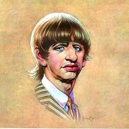 ringo starr frank frazetta Mad magazine