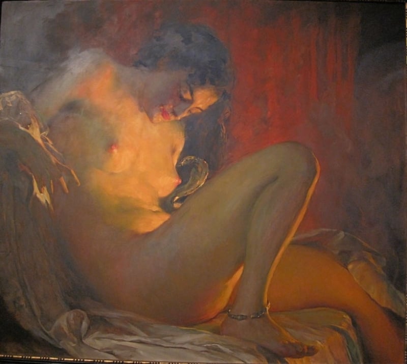 Robert Auer, Cleopatra, 1908