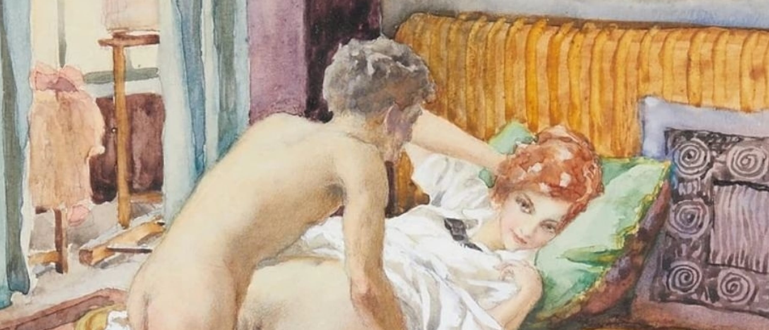 Robert Auer, Mlada Ljubav (1906)