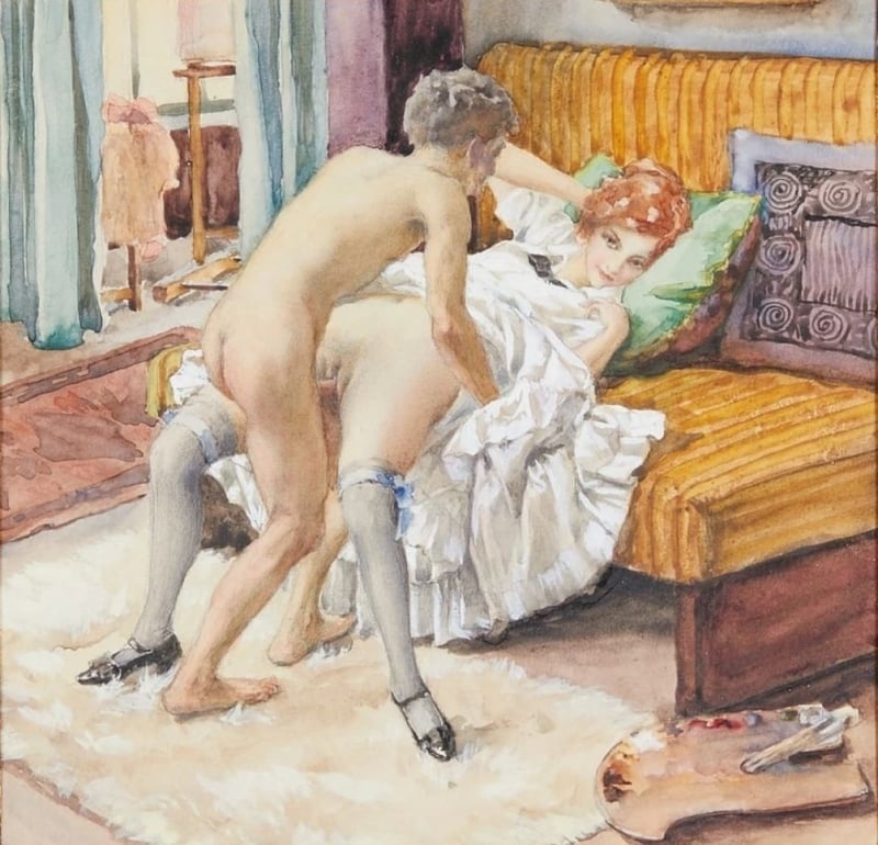Robert Auer, Mlada Ljubav (1906)