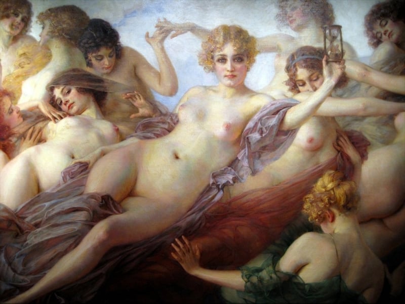 Robert Auer, Napredak Vremena (The Progress of Time), 1903