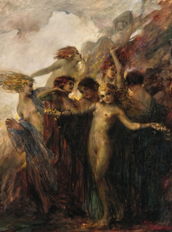 Robert Auer, The Apotheosis of Love, 1924