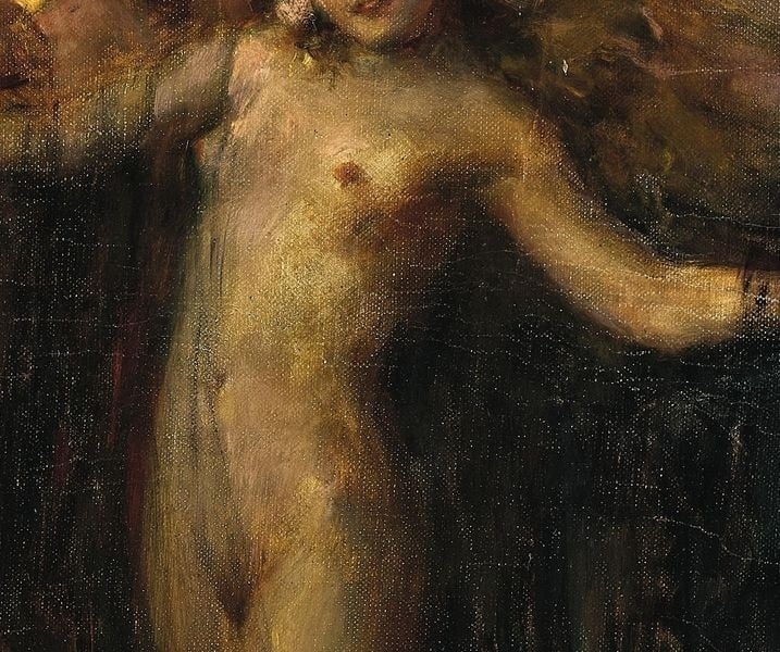 Robert Auer, The Apotheosis of Love, 1924 (detail)