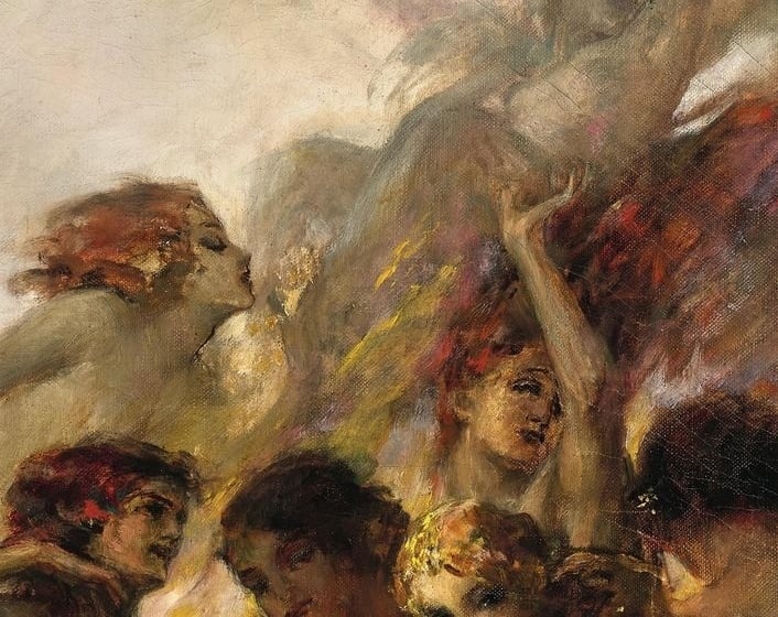 Robert Auer, The Apotheosis of Love, 1924 (detail figures)