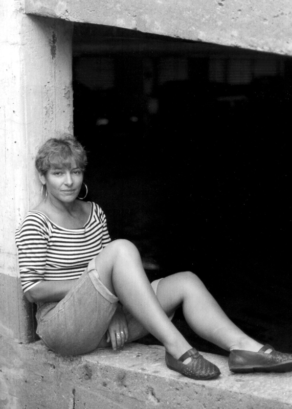 Robert Barriault, fashion shoot in 60’s style, 1987