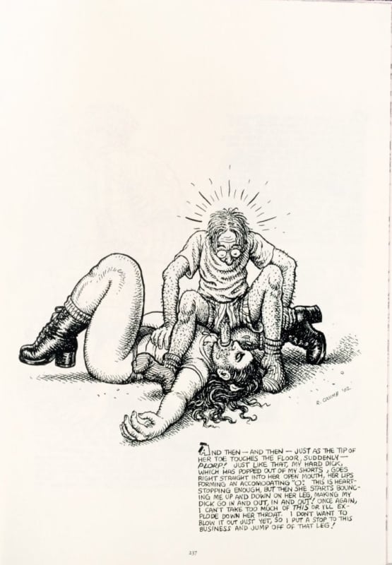 Robert Crumb Amazons