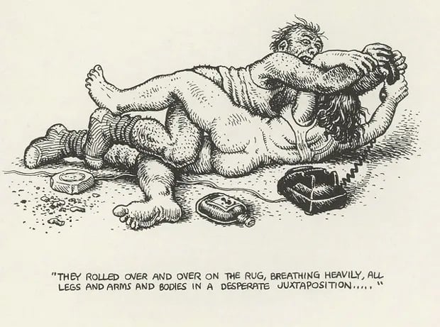 robert crumb Bring Me Your Love