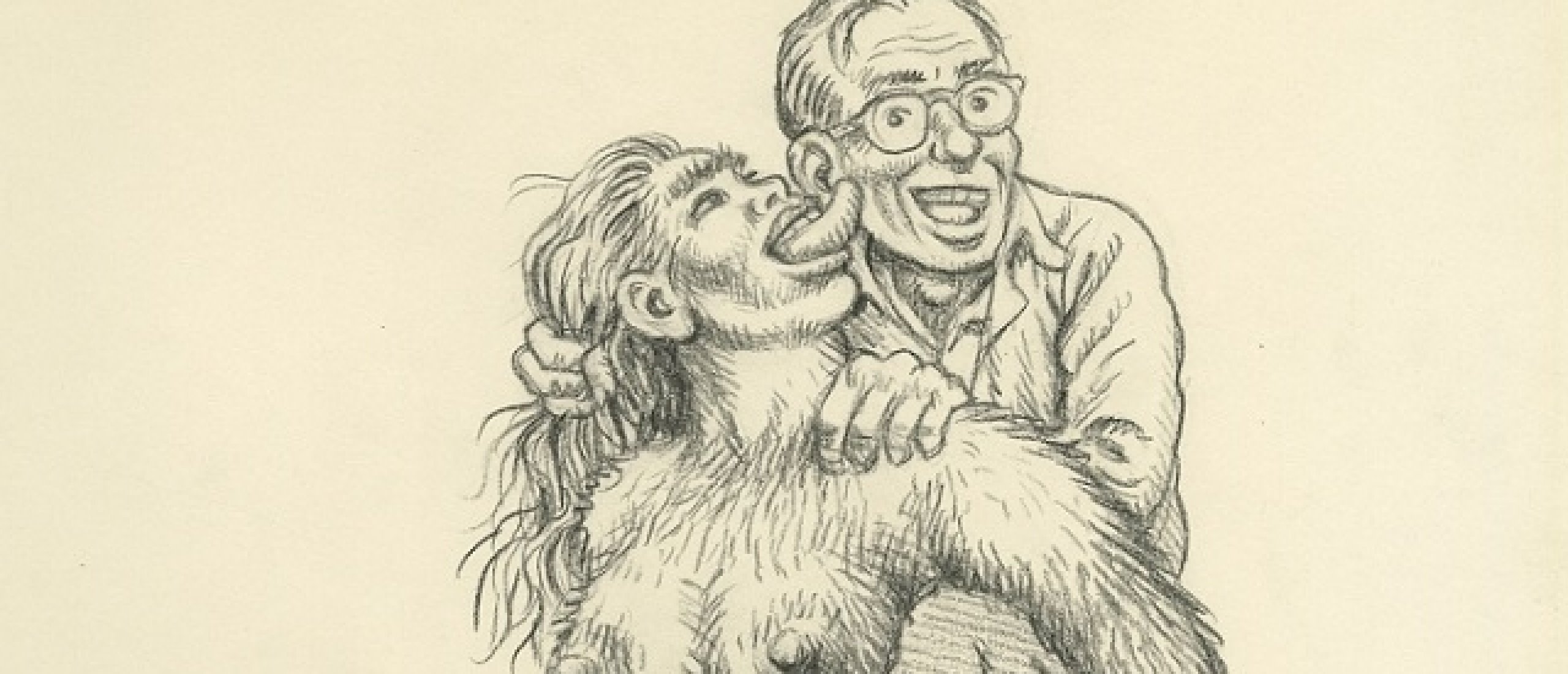 robert crumb Whiteman Meets Bigfoot