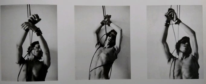 robert mapplethorpe bondage photography