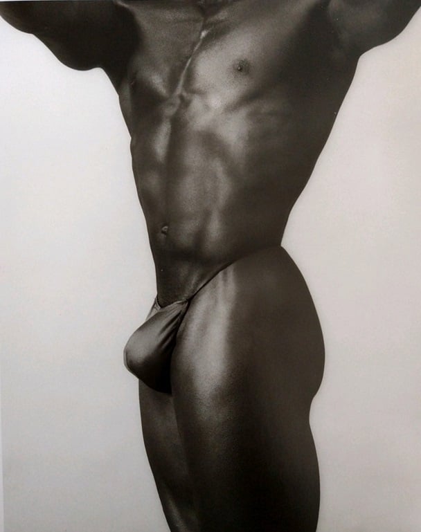 robert mapplethorpe Derrick Cross