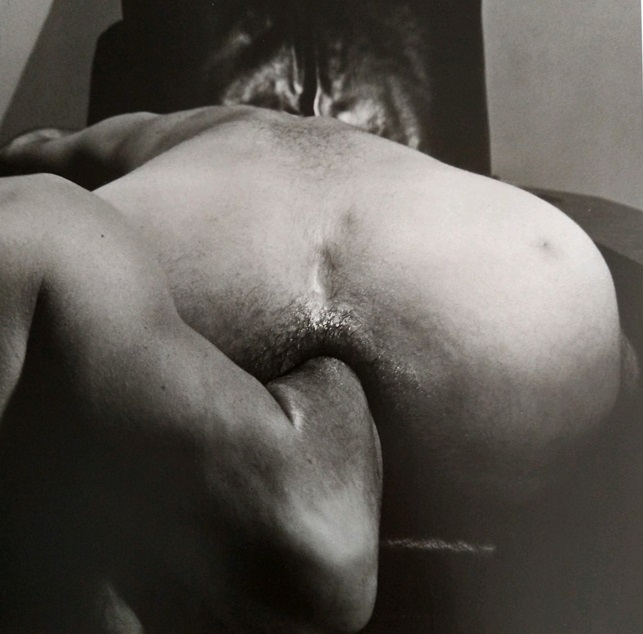 robert mapplethorpe fisting