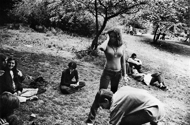 robert mapplethorpe Garry Winogrand photograph