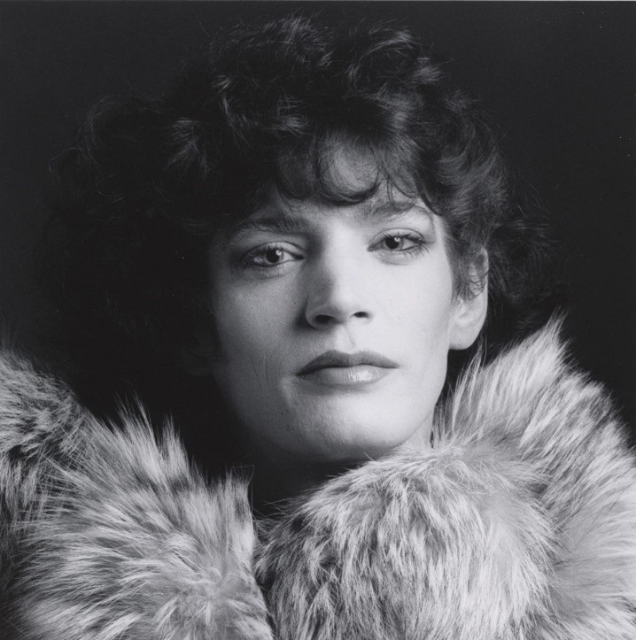 robert mapplethorpe self portrait as woman