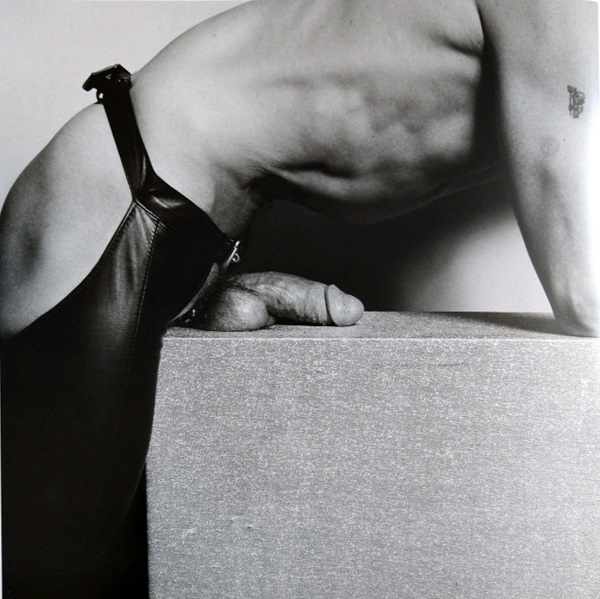 robert mapplethorpe SM Mark Stevens (Mr. 10 ½ )