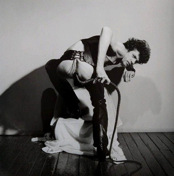 robert mapplethorpe SM Self-Portrait