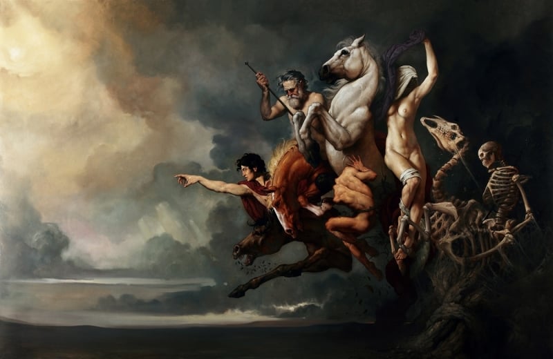 roberto ferri The Four Horsemen of the Apocalypse