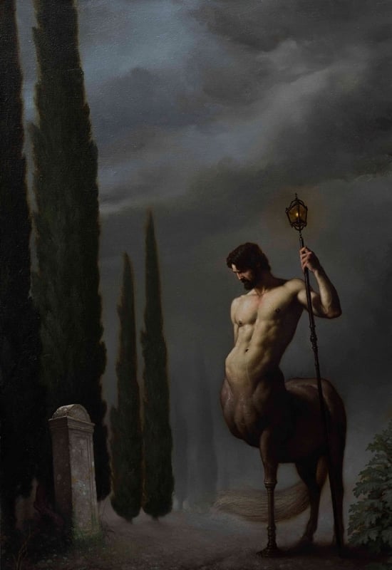 roberto ferri The Keeper
