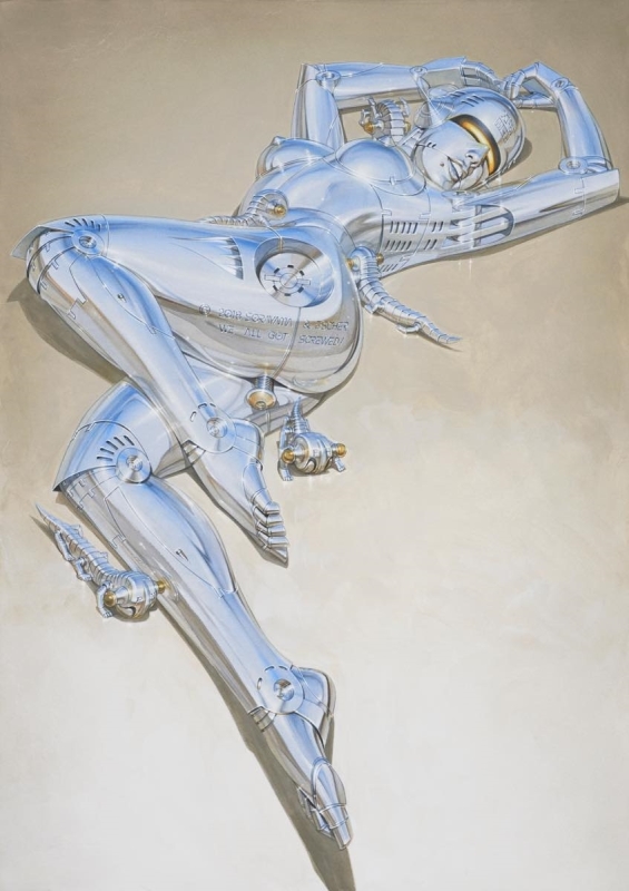 Hajime Sorayama sex cyborgs 