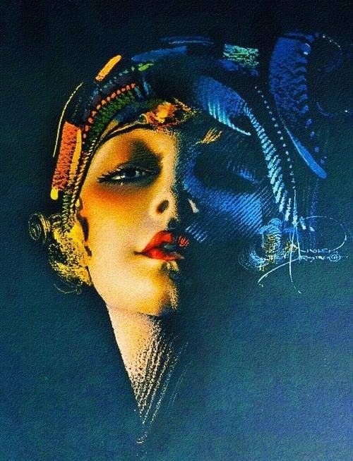 rolf armstrong dream girl