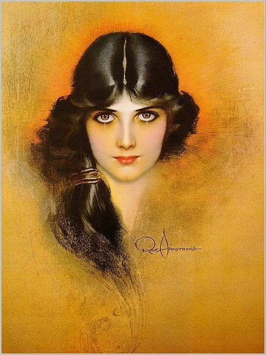 rolf armstrong dream girl