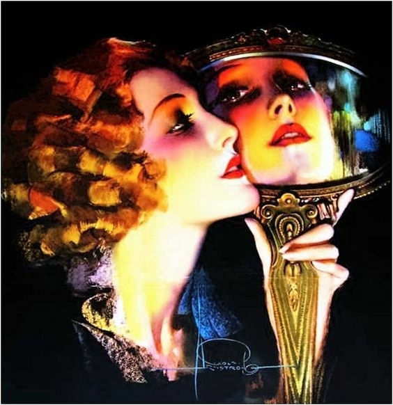 rolf armstrong the love light