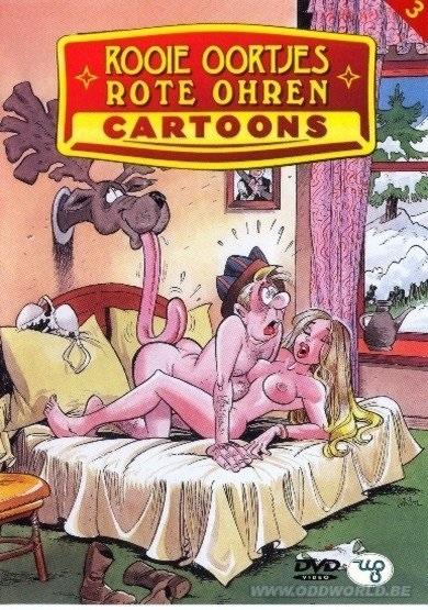 rooie oortjes cartoons