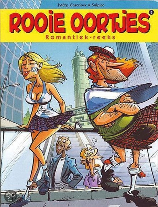 rooie oortjes comic