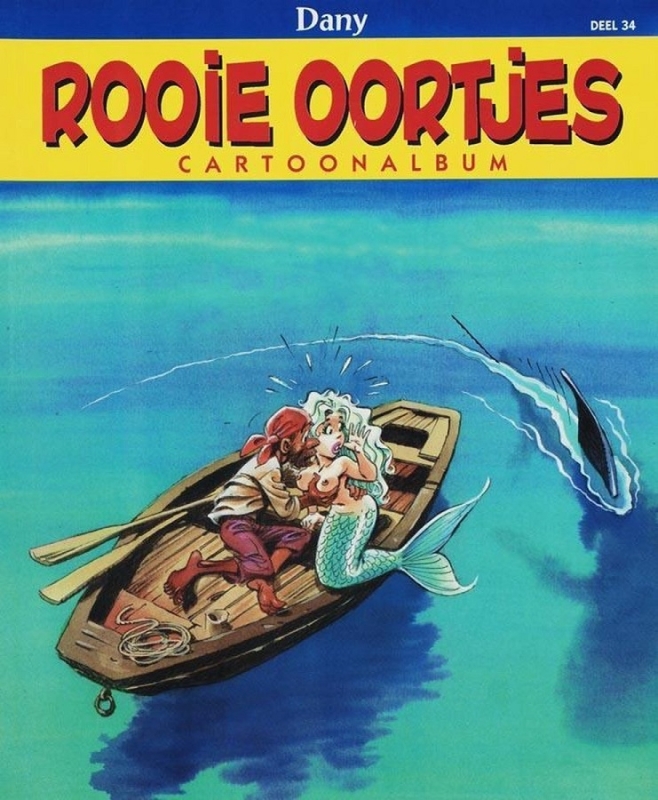 rooie oortjes strip