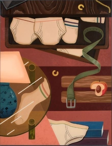 Room in Glasgow by Gori Mora