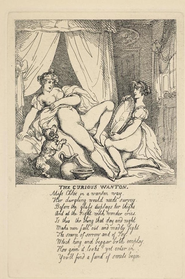 rowlandson hotten The Willing Fair, or Any Way to Please Rowlandson