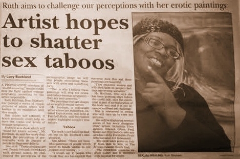 Ruth Bircham newspaper