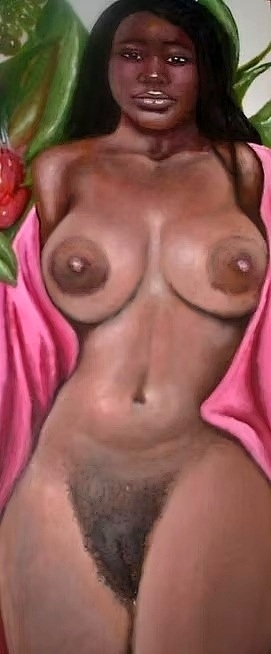 Ruth Bircham nude black woman